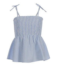 Looxs 10sixteen sleeveless Top Sky blue
