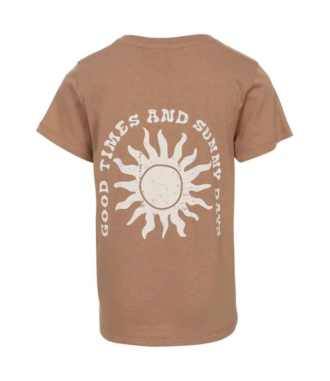 Looxs 10sixteen T-shirt SS Beige