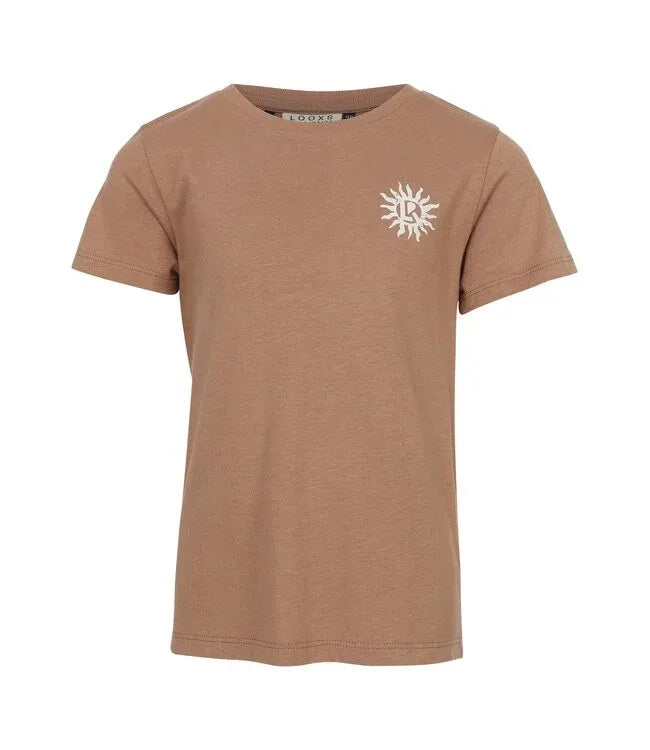 Looxs 10sixteen T-shirt SS Beige