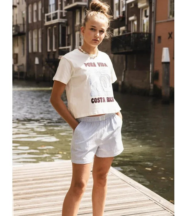 Looxs 10sixteen T-shirt SS Warm white