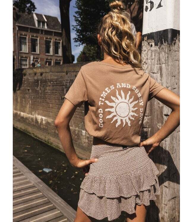 Looxs 10sixteen T-shirt SS Beige