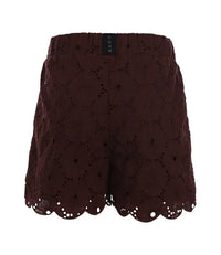 Looxs 10sixteen lace shorts Chocolate