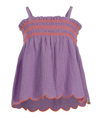 Little Muslin sleeveless Top