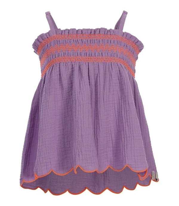 Little Muslin sleeveless Top