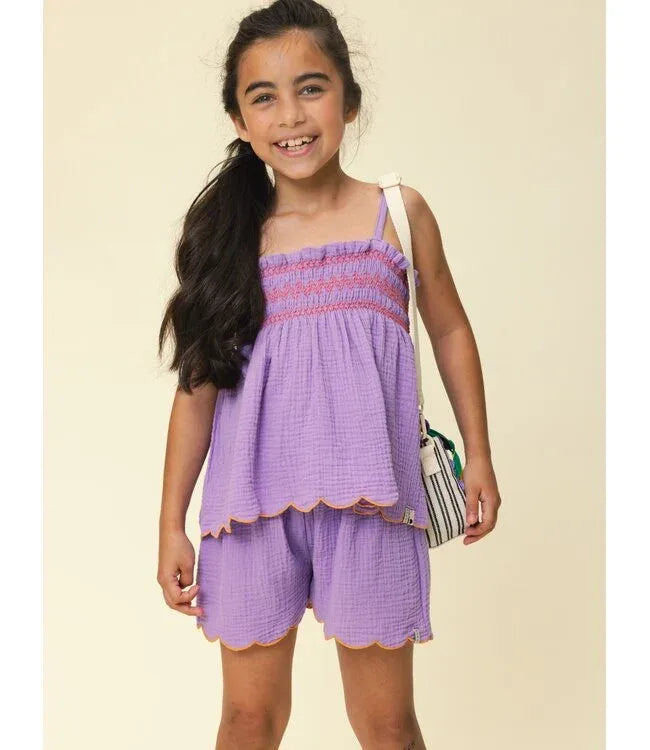 Little Muslin sleeveless Top