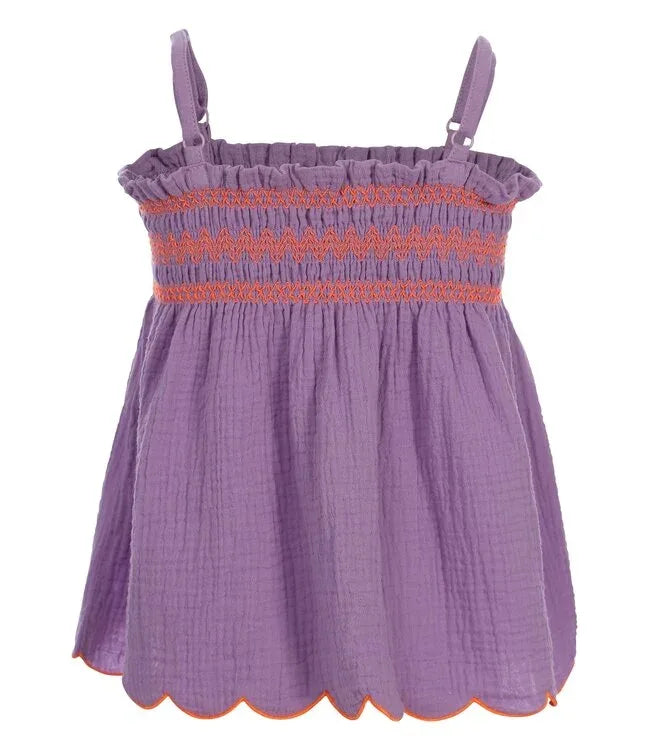Little Muslin sleeveless Top