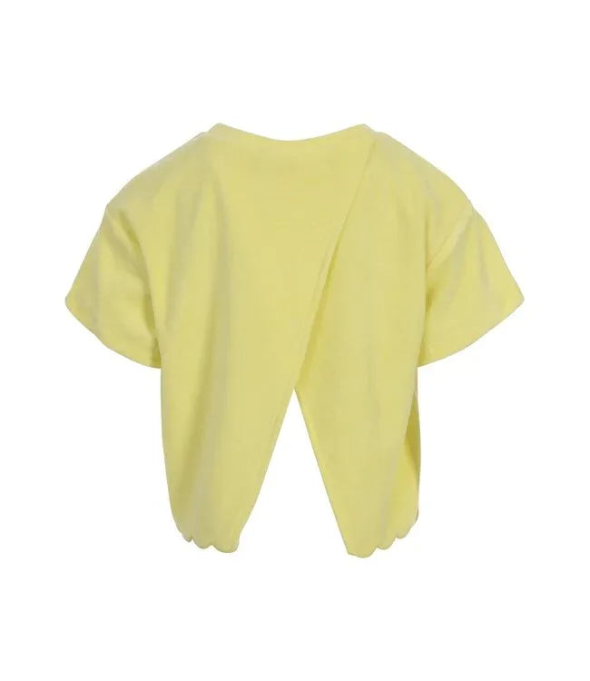 Little Terry Cloth Top SS