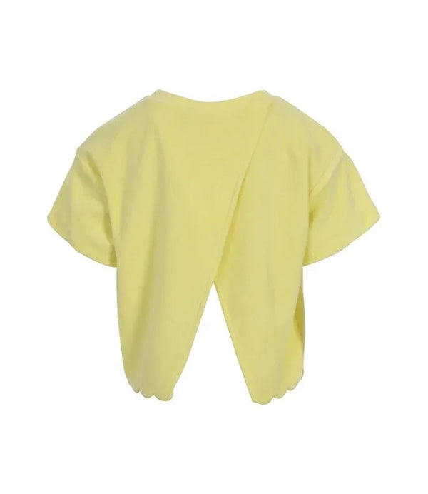 Little Terry Cloth Top SS