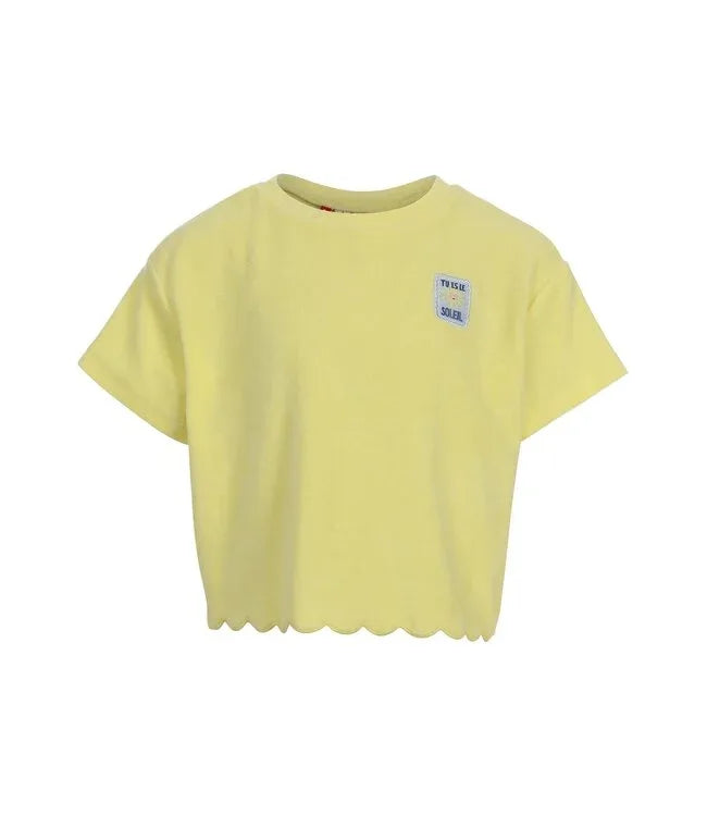 Little Terry Cloth Top SS
