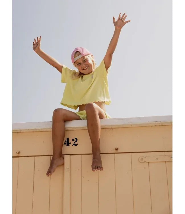 Little Terry Cloth Top SS
