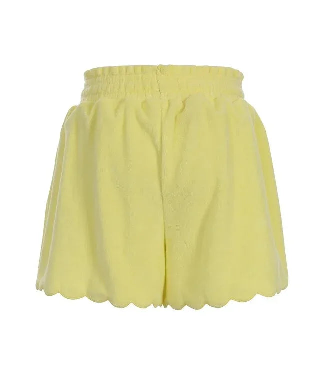 Little Terry Cloth Shorts