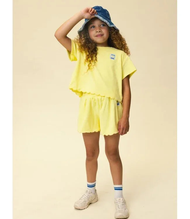 Little Terry Cloth Shorts