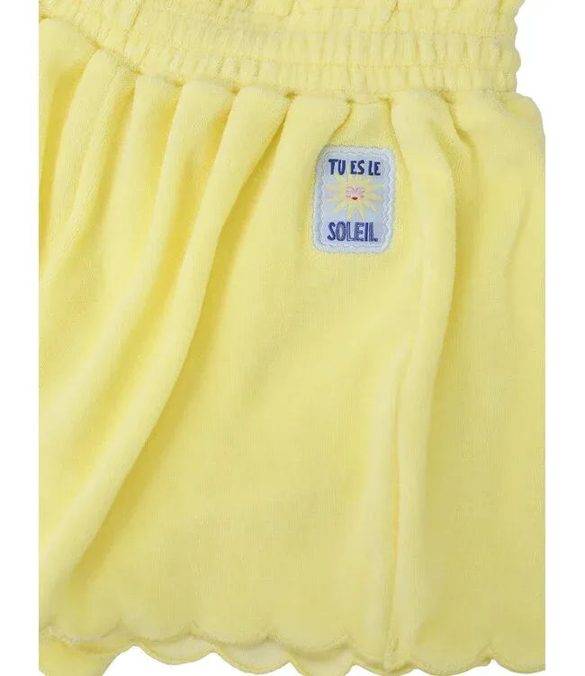 Little Terry Cloth Shorts