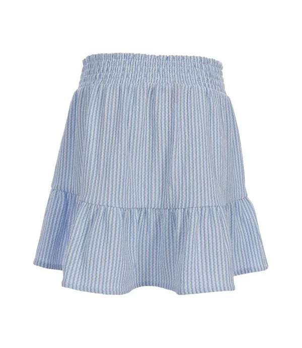 Little Striped Crinckle Skirt