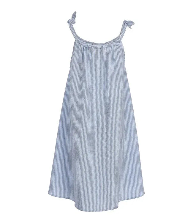 Little Striped Crinckle sleeveless D