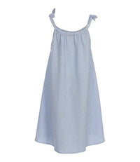Little Striped Crinckle sleeveless D