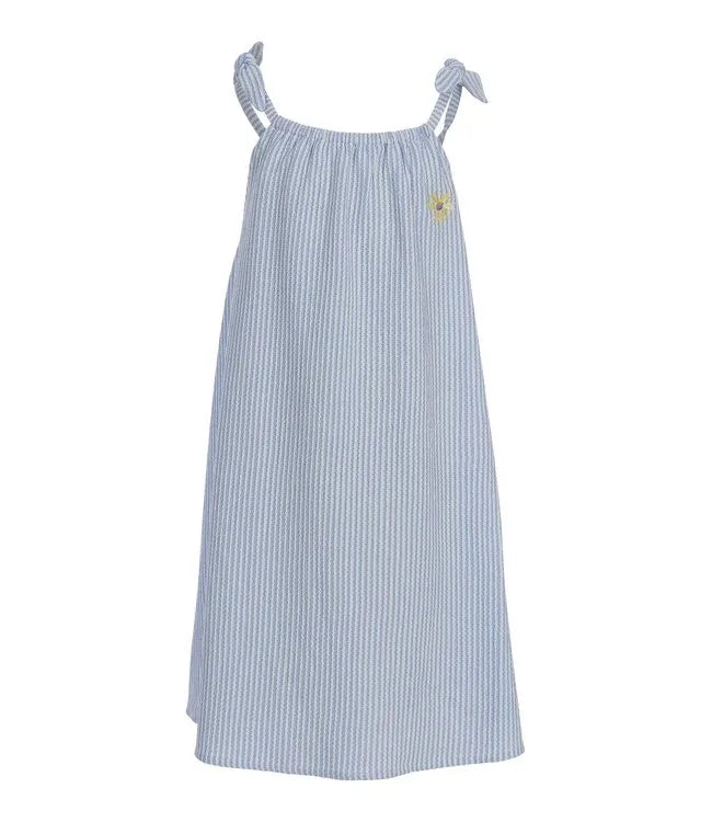 Little Striped Crinckle sleeveless D