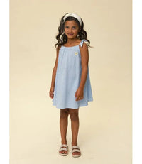 Little Striped Crinckle sleeveless D