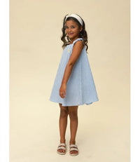 Little Striped Crinckle sleeveless D