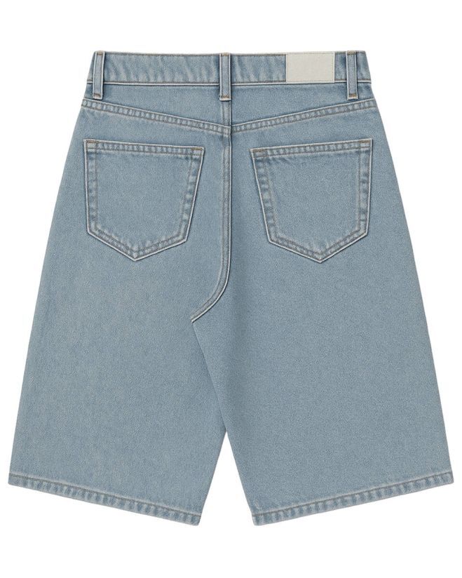 GRGiant Rib Blue Shorts