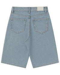 GRGiant Rib Blue Shorts