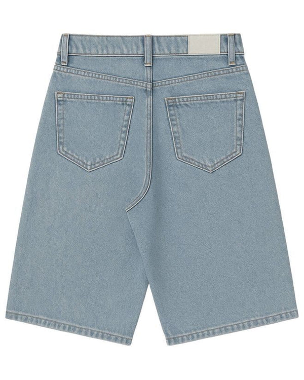 GRGiant Rib Blue Shorts