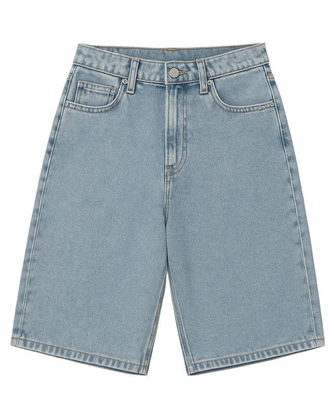 GRGiant Rib Blue Shorts