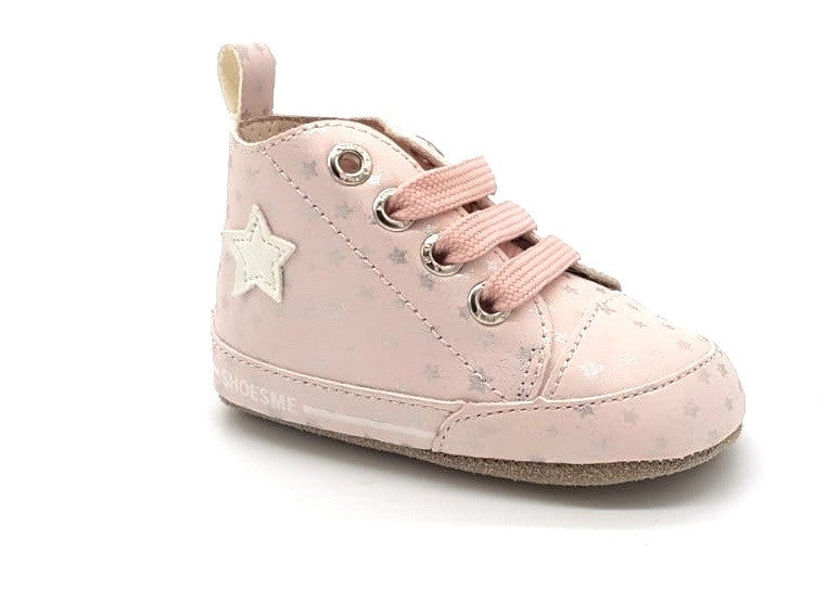 Shoesme BS9A003-C Light pink stars