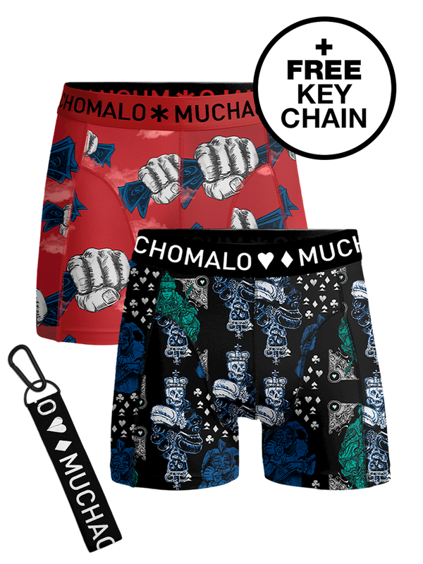 Boys 2-pack shorts Money & Gamble