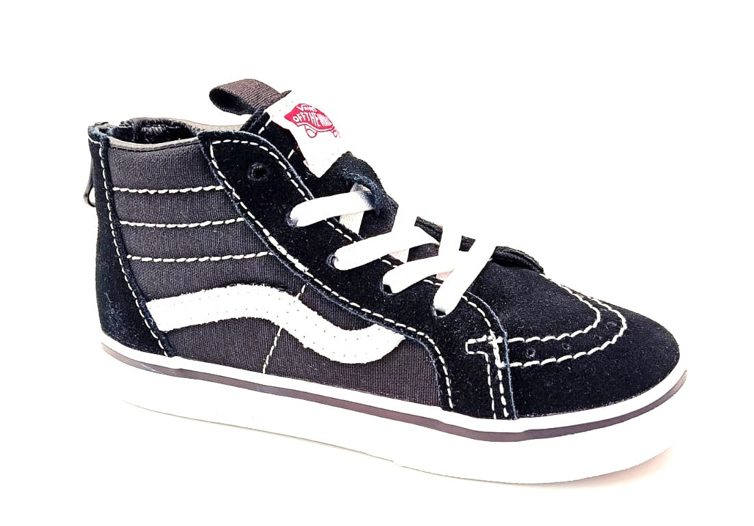 Vans TD SK8-Hi Zip Black/White