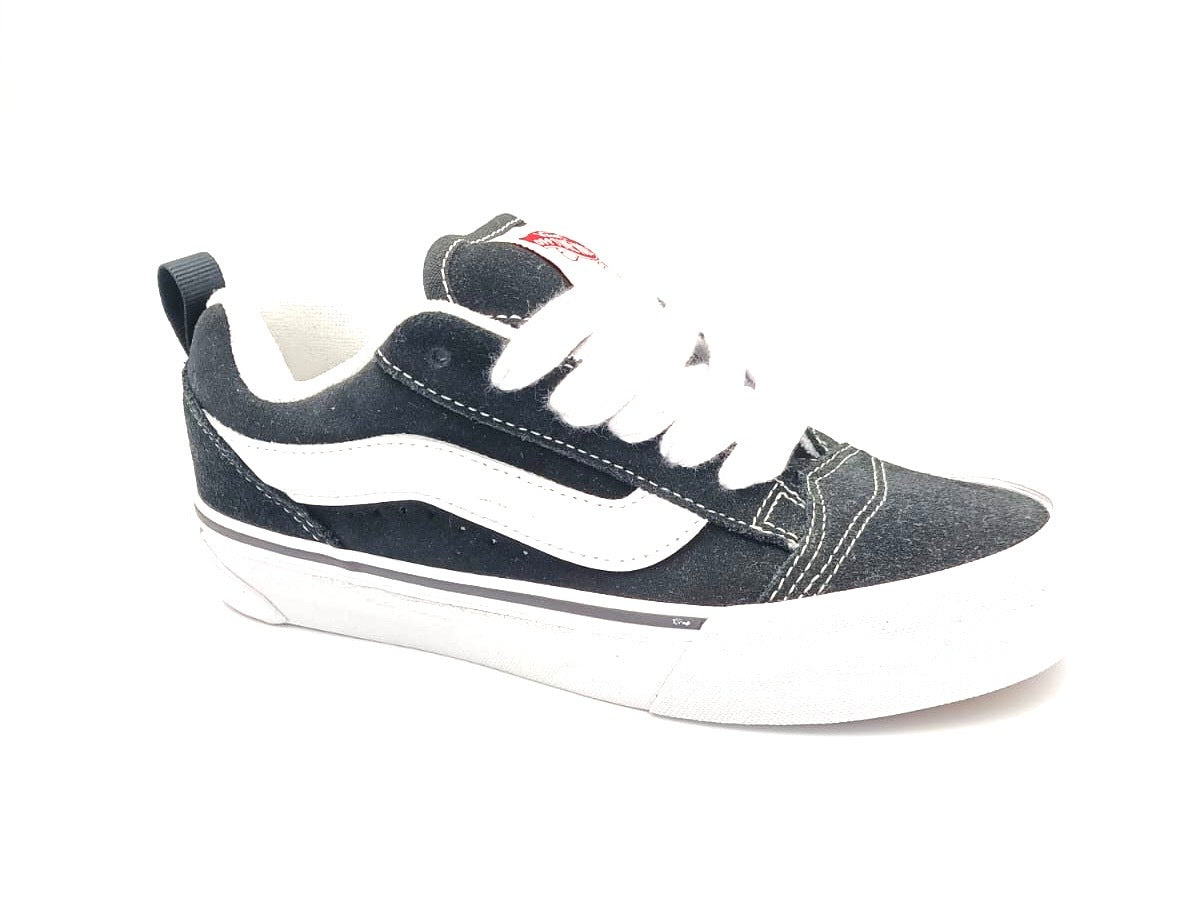 Vans Knu Skool Black/true white