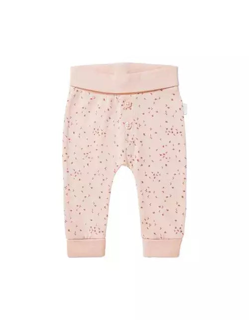 Noppies uni broekje Nicea regular fit Rose smoke