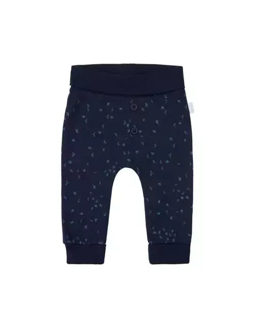 Noppies uni broekje Nicea regular fit Black iris