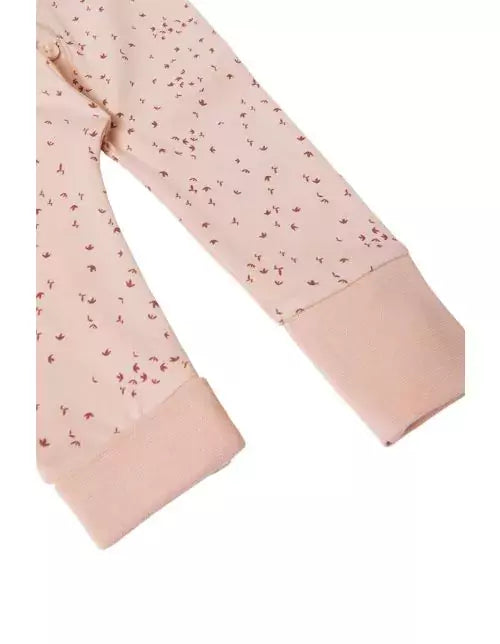 Noppies uni broekje Nicea regular fit Rose smoke