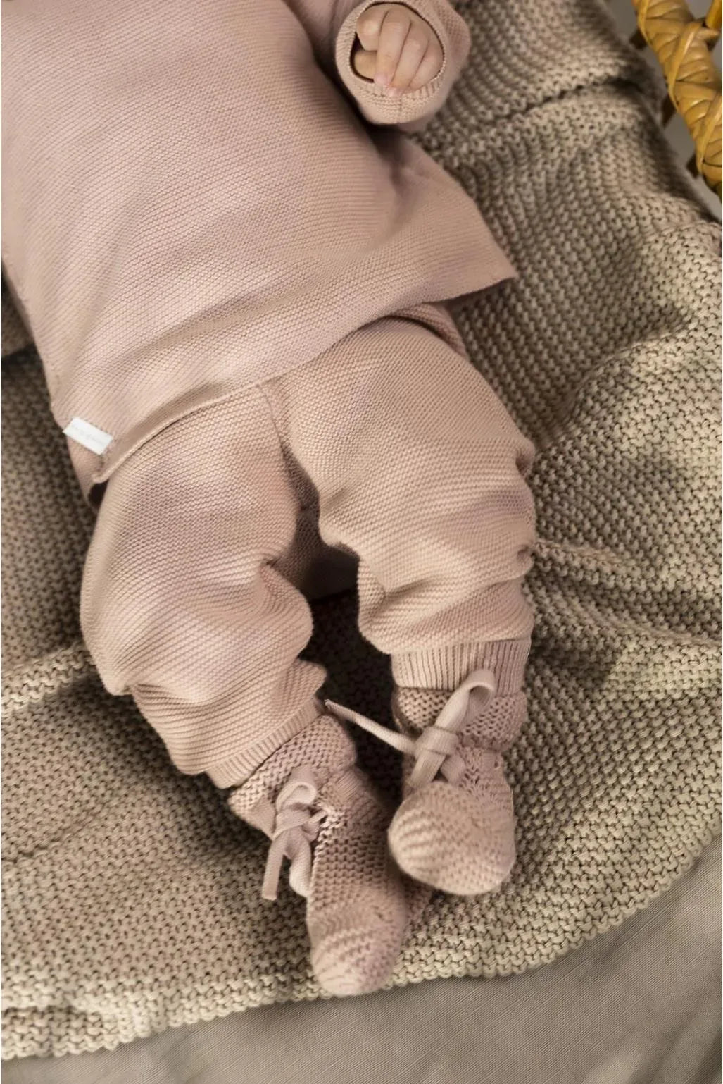 booties knit nelson