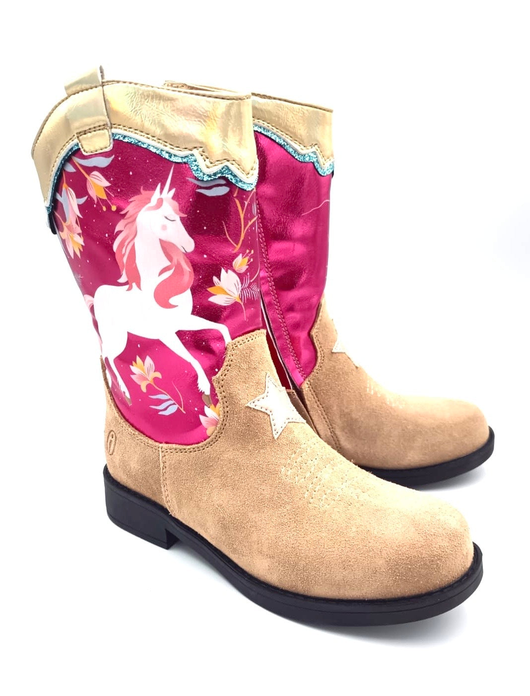 Shoesme NW24W010-A Pink unicorn