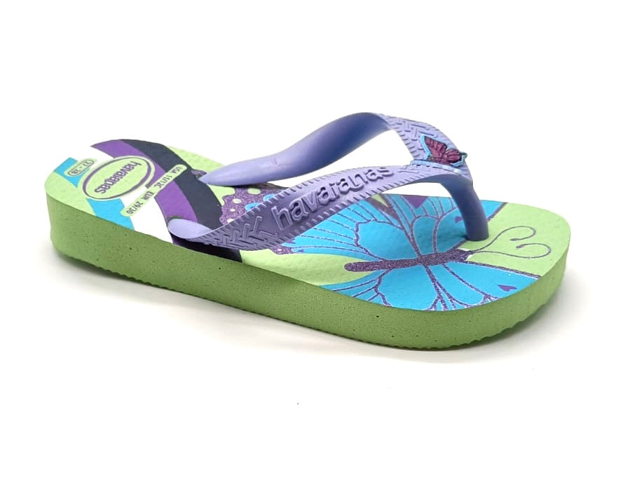Havaianas HAV. KIDS FANTASY Citronela/lilac breeze