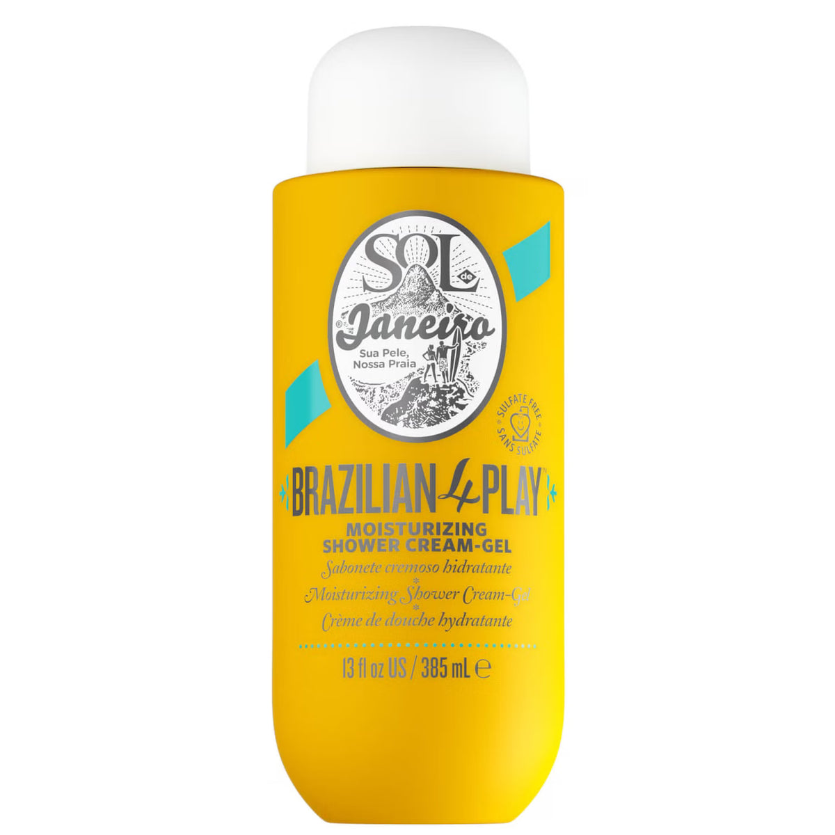 Sol De Janeiro 4 Play Moisturizing Shower Cream Gel Body Wash