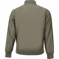 Lyle&scott nylon lightly wadded bomber Olive