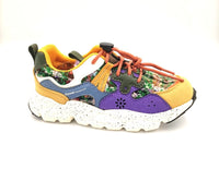 sneakers flower mountain