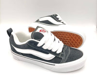 Vans Knu Skool Black/true white