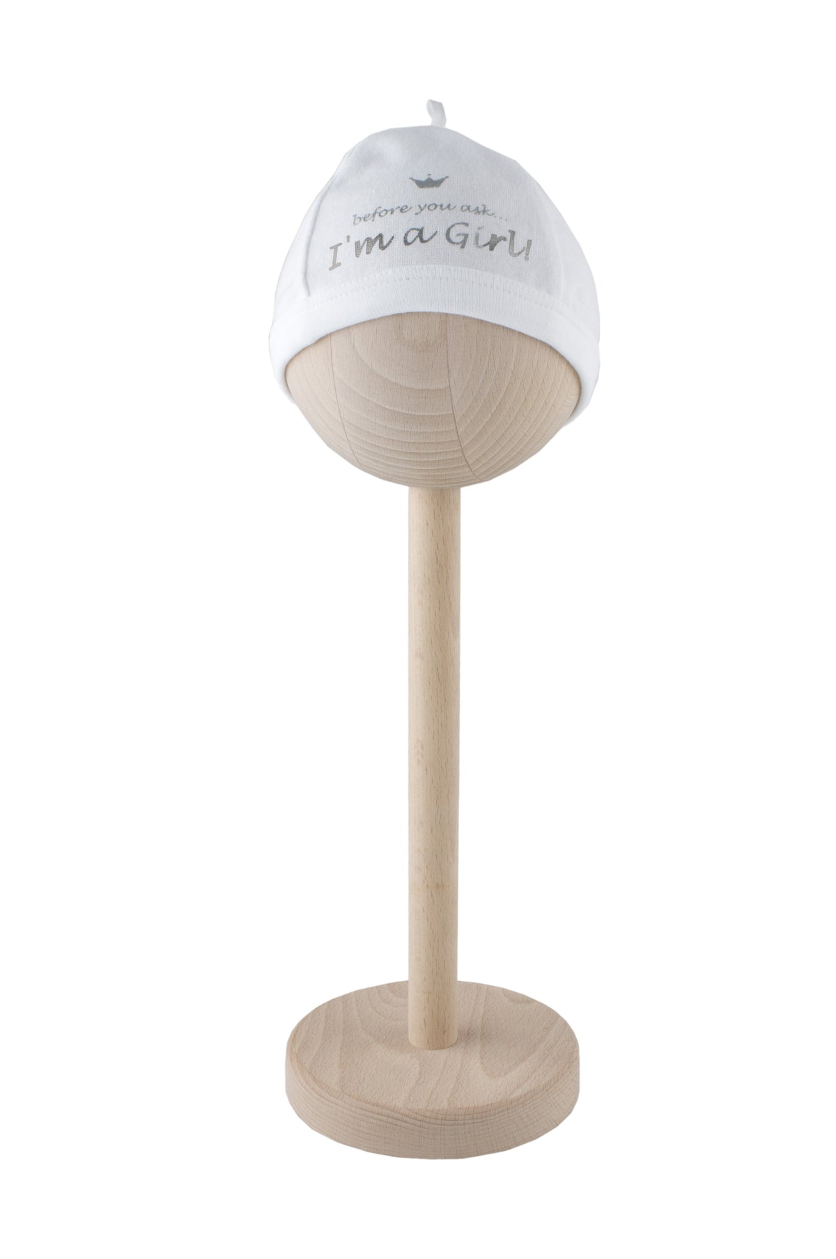 hat 'i am a girl'