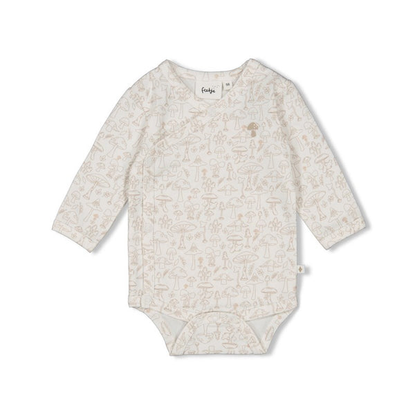 Wikkelromper AOP - Dear Autumn