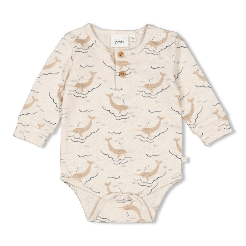 Romper AOP - Narwal