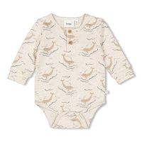 Romper AOP - Narwal