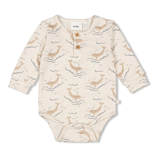 Romper AOP - Narwal