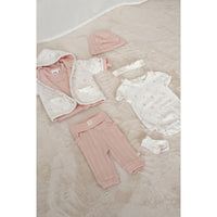 Feetje Romper crinkle AOP k/m - Delicate Flower Offwhite