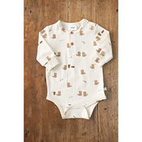 Romper AOP - Tiny Timber Tales
