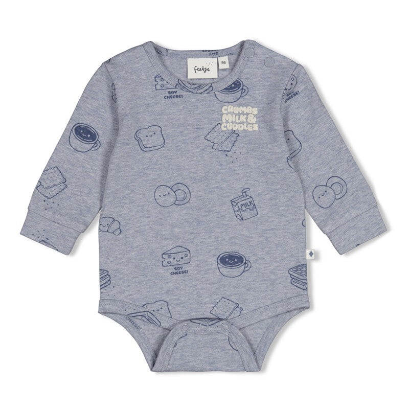 Romper AOP - Breakfast Buddy