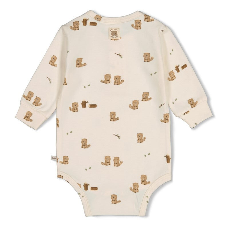 Romper AOP - Tiny Timber Tales